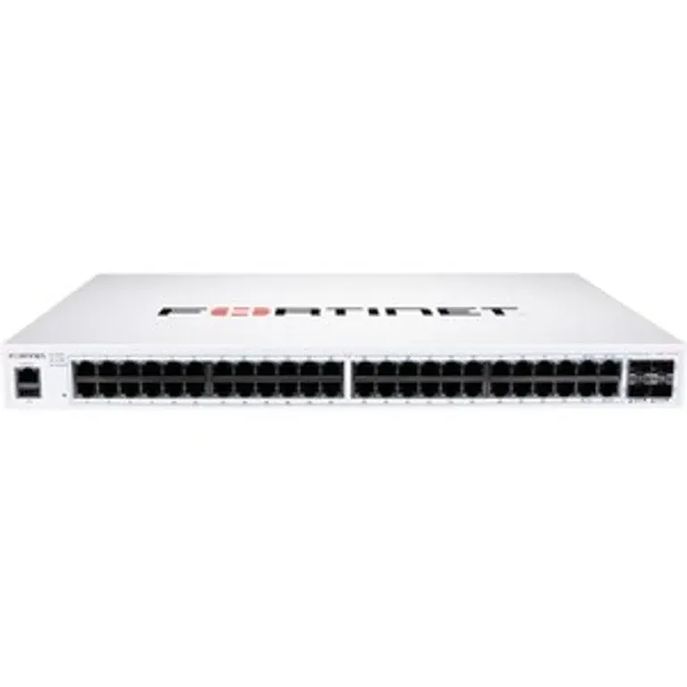 Fortinet FS-148F-FPOE 48-Port Managed Switch
