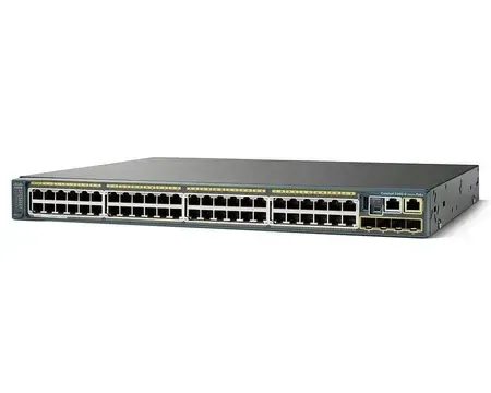 Cisco WS-C2960X-48FPD-L 48-Port Ethernet Switch