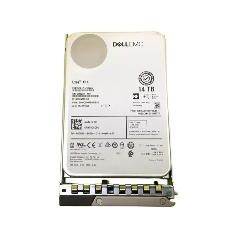Dell DGDP0 14TB SAS Hard Drive