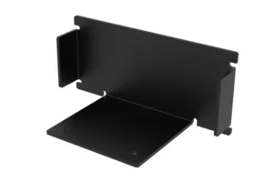 CommScope FGS-HMEC-E | FiberGuide End Cap Kit, 4x2in, Black