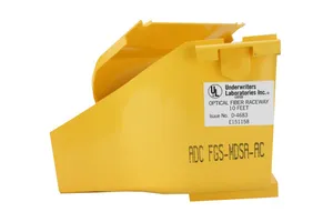 CommScope FGS-MDSA-AC | FiberGuide Straight Reducer, 2x2 to 4x4in, Yellow