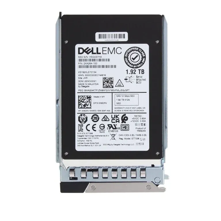 Dell N6DRV 1.92TB SAS SSD