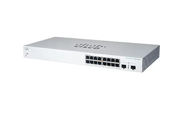 Cisco CBS220-16T-2G 16-Port Ethernet Switch