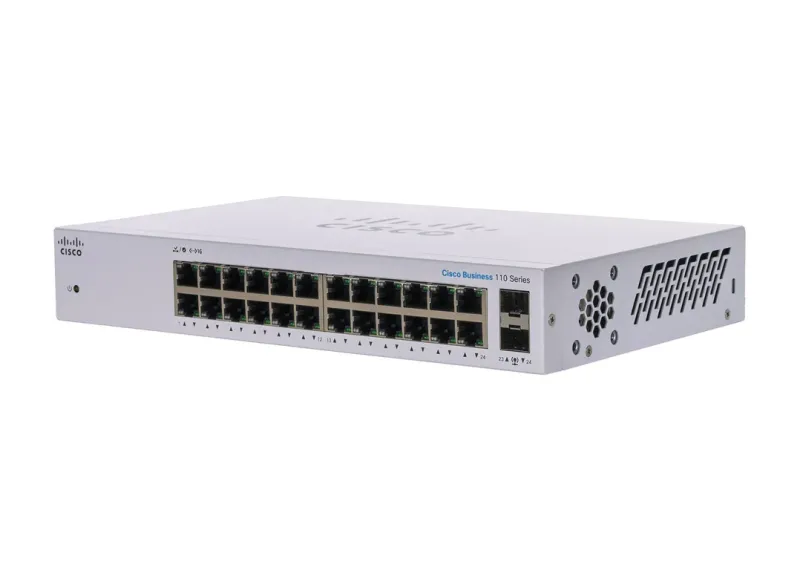 Cisco CBS110-24T-NA 24-Port Ethernet Switch