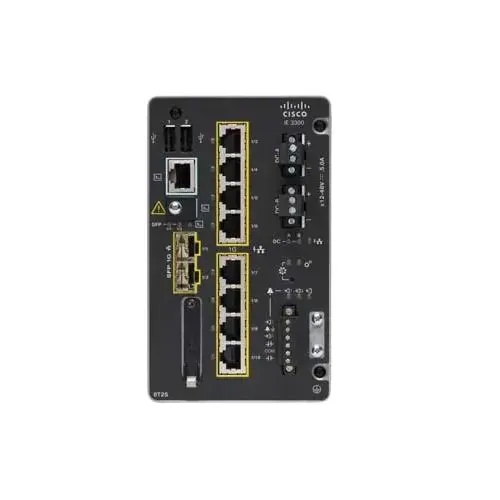 Cisco IE-3300-8U2X-E 12-Port Layer 3 Switch