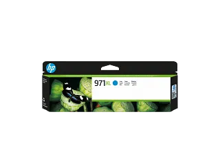 HP 971XL High Yield Cyan Original Ink Cartridge (CN626AE) — HP product image