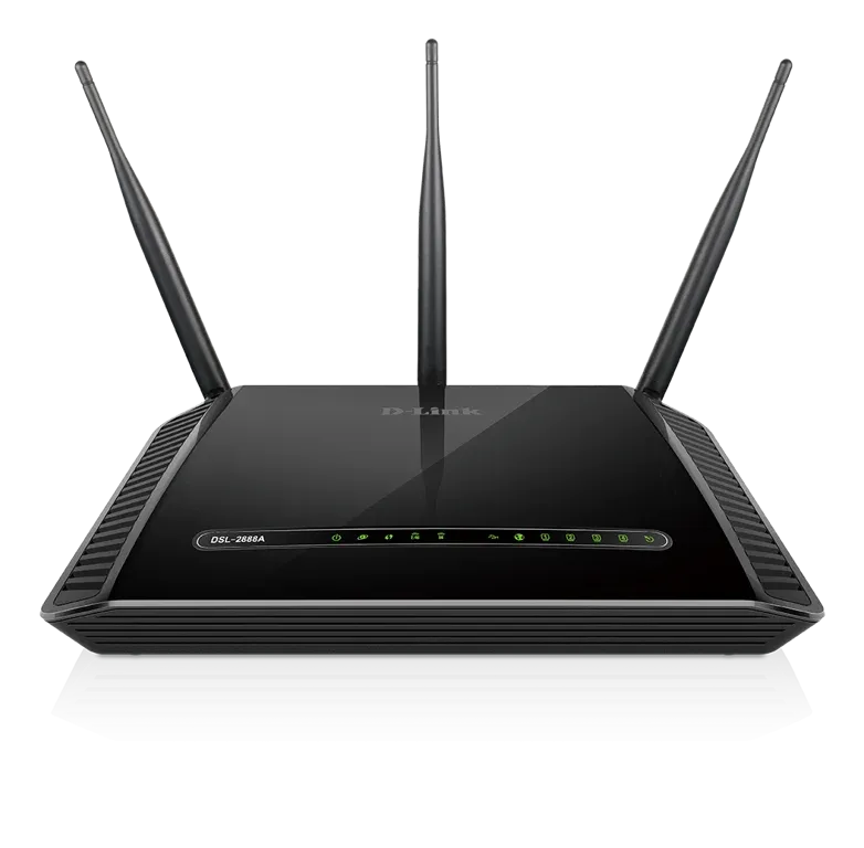 D-Link Wireless AC1600 Dual-Band Gigabit ADSL2+/VDSL2 Mod.. DSL-2888A product image