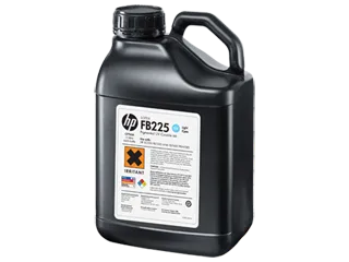 HP FB225 2-pack 5-liter Light Cyan Scitex Ink (CP800A) — HP product image