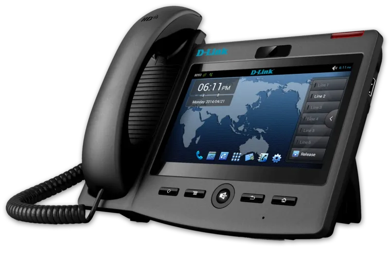 D-Link Android Video IP Phone DPH-860S product image