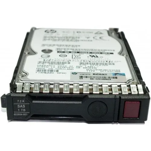 HPE 653954-001 1TB SAS Hard Drive