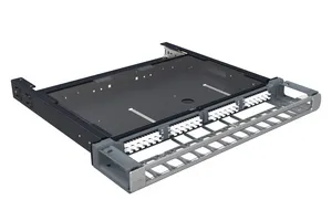 CommScope 760168419 | SYSTIMAX 360 iPatch G2 1U 96F-LC Distribution Panel, Sliding Panel