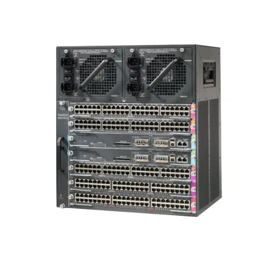 Cisco WS-C4507R-E-S2+96V Switch Chassis