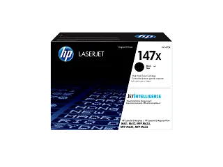 HP 147X High Yield Black Original LaserJet Toner Cartridge (W1470X) — HP product image