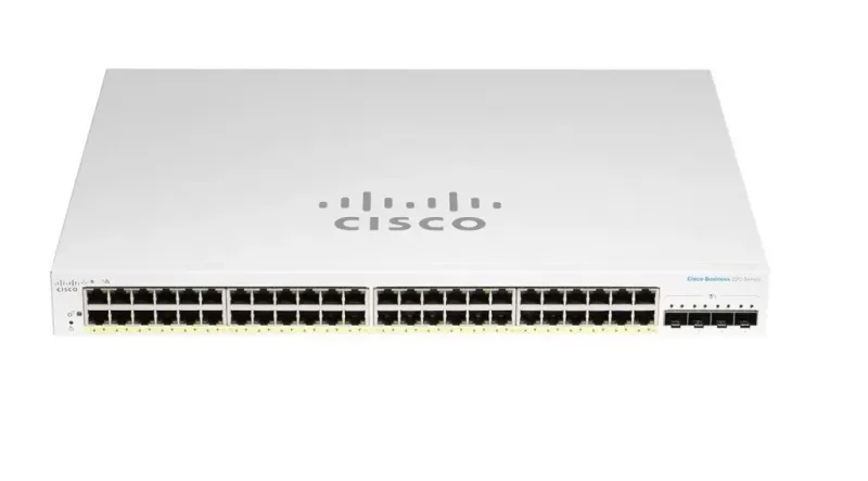 Cisco CBS220-48T-4X 48-Port Ethernet Switch