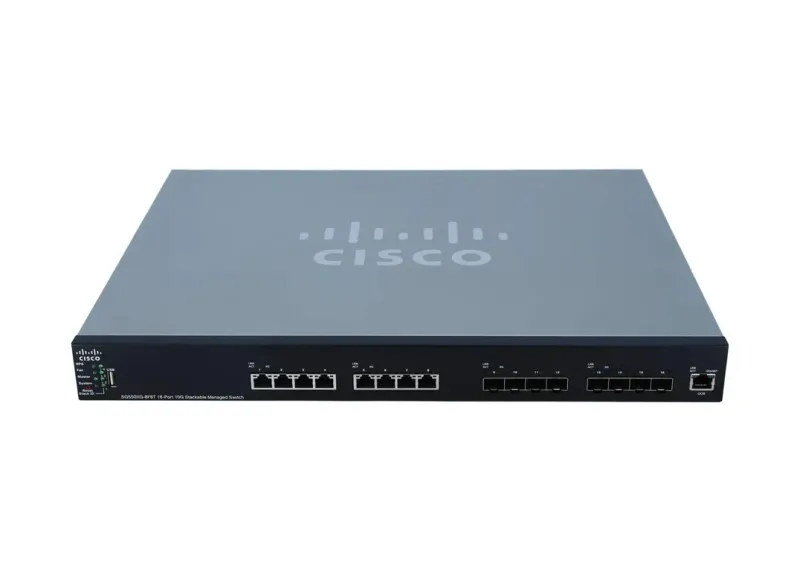 Cisco SG550XG-8F8T-K9-NA 8-Port Layer 3 Switch