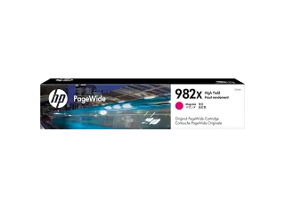 HP 982X High Yield Magenta Original PageWide Cartridge (T0B28A) — HP product image
