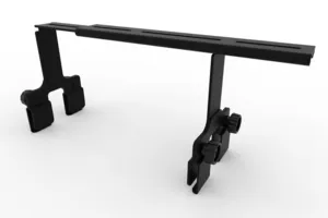 CommScope FGS-HTBK-S-12-5 | FiberGuide 12in Horizontal Sliding Tool-less Bracket Kit for 4x12in System, 5in Tall