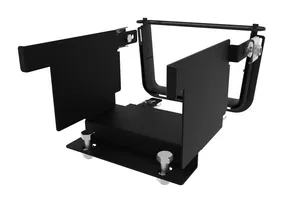 CommScope FGS-ACC123 | FiberGuide to TELECT Transition Adapter, 4x6in, Black