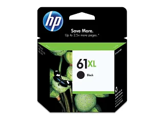 HP 61XL High Yield Black Original Ink Cartridge (C0PA4AN) — HP product image