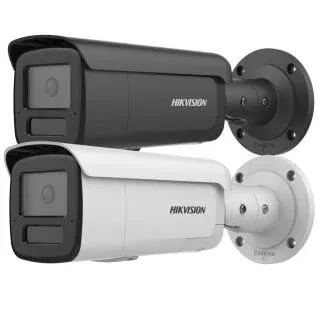 Hikvision DS-2CD2T66G2H-IS2U/S(L)(RB) 6MP AcuSense Strobe Light and Audible Warning Fixed Bullet Network Camera