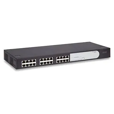 HPE JD022A 24-Port Unmanaged Switch