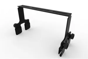 CommScope FGS-HTBK-12-5-80PC | FiberGuide 12in Horizontal Tool-less Bracket Kit for 4x12in System, 5in Tall, kit of 80