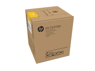 HP 882 5-liter Yellow Latex Ink Cartridge (G0Z12A) — HP product image