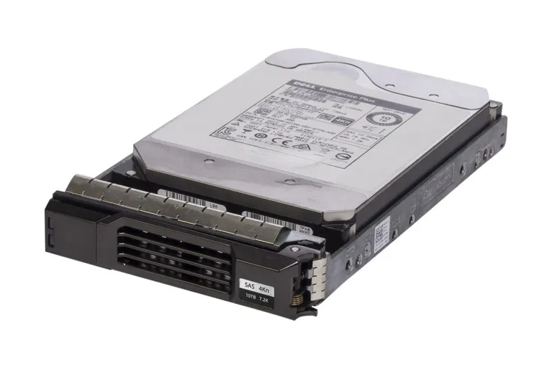 Dell XGYWN 10TB SAS Hard Drive
