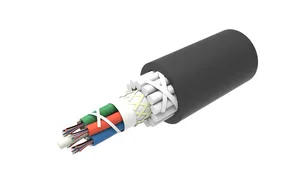 CommScope 760253616 | Fiber indoor/outdoor cable, TeraSPEED Single Jacket/Single GRP Armor, Gel-filled, Stranded Loose Tube, Singlemode G.652.D and G.657.A1, Meters jacket marking