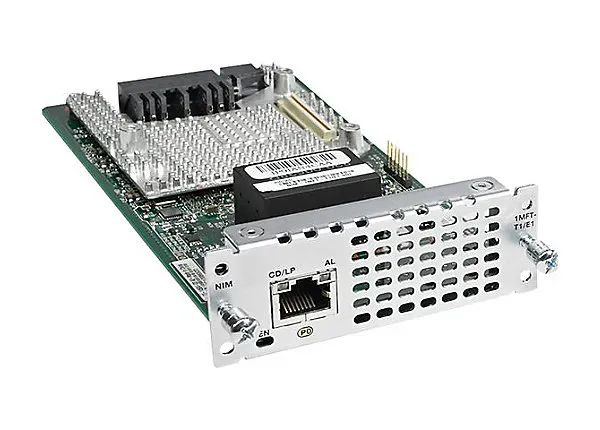Cisco NIM-1MFT-T1/E1 Router Module