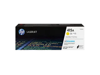 HP 415A Yellow Original LaserJet Toner Cartridge (W2032A) — HP product image