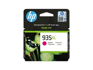 HP 935XL High Yield Magenta Original Ink Cartridge (C2P25AE) — HP product image