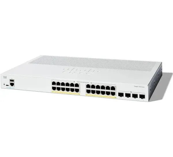 Cisco C1200-24P-4X 24-Port Layer 3 Switch