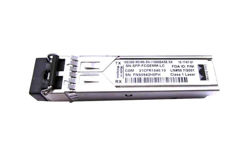 Cisco 10-1747-01 1000BASE-SX SFP Transceiver