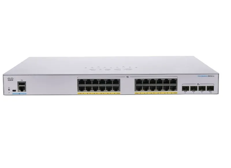 Cisco CBS350-24P-4G 24-Port Layer 3 Switch