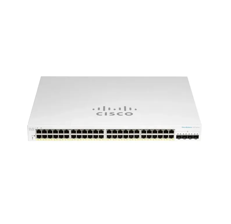 Cisco CBS220-48P-4G 48-Port Ethernet Switch