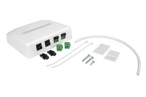 CommScope 760249094 | Kit, SMB, 2 Fiber Ports, 2 Power Ports, White