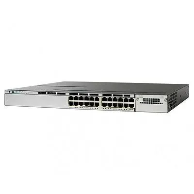 Cisco WS-C3850-24P-L 24-Port Layer 3 Switch