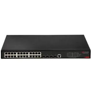 Hikvision DS-3E2528P-SI-24P4F L2+ Smart Full Managed POE Switch