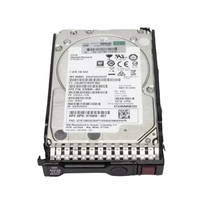 HPE 879299-001 2.4TB SAS Hard Drive