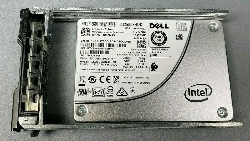 Dell MFN95 240GB SATA SSD