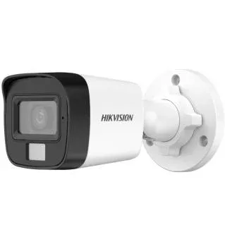 Hikvision DS-2CE16K0T-LFS 3K Smart Hybrid Light Audio Fixed Mini Bullet Camera
