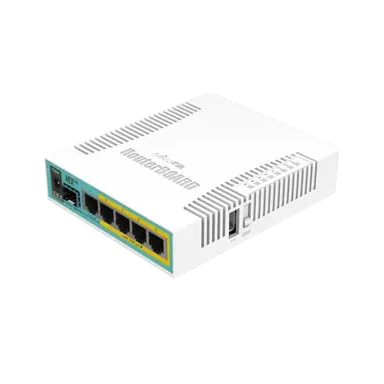MikroTik hEX PoE product image