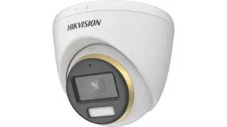 Hikvision DS-2CE72DF3T-FS 2 MP ColorVu Audio Fixed Turret Camera