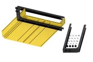 CommScope FGS-HNTS-H-1/2-A | FiberGuide Top Support Adjustable C-Bracket Kit, 1/2in for 4x24in System