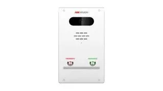 Hikvision DS-PEAP-CV2E(B) Video panic intercom panel