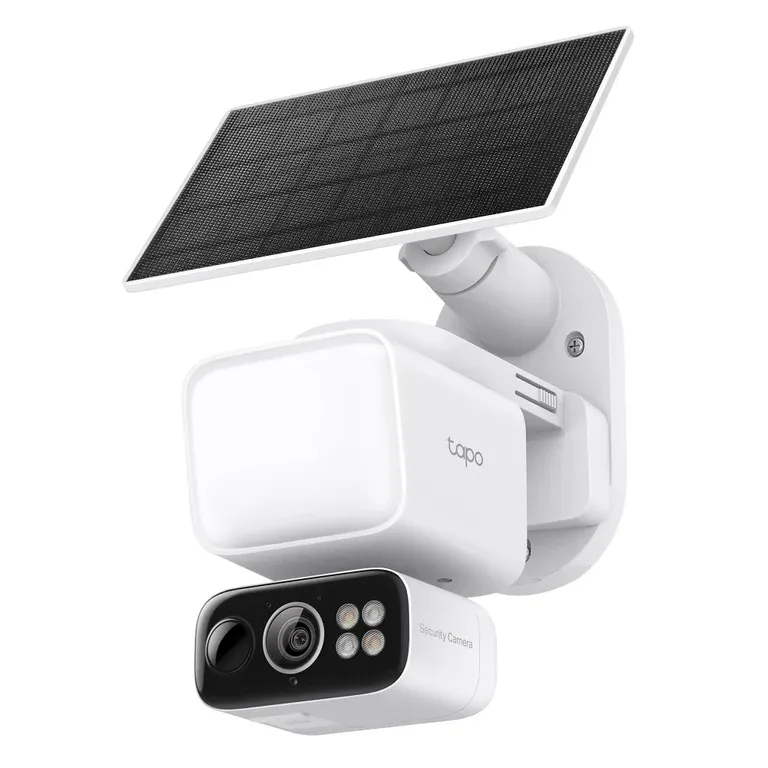 TP-Link Solar-Powered Floodlight Pan/Tilt Security Camera Kit product image