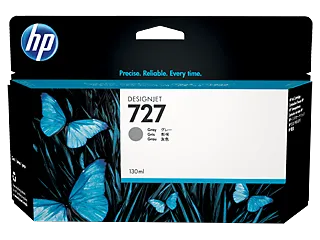 HP 727 130-ml Gray DesignJet Ink Cartridge (B3P24A) — HP product image