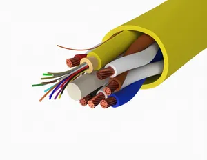 CommScope 760261708 | Constellation I/O Riser Cable, 4 pair 16 AWG, 16 OS2 SM fibers