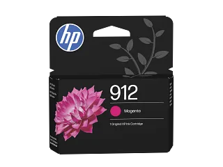 HP 912 Magenta Original Ink Cartridge (3YL78AE) — HP product image